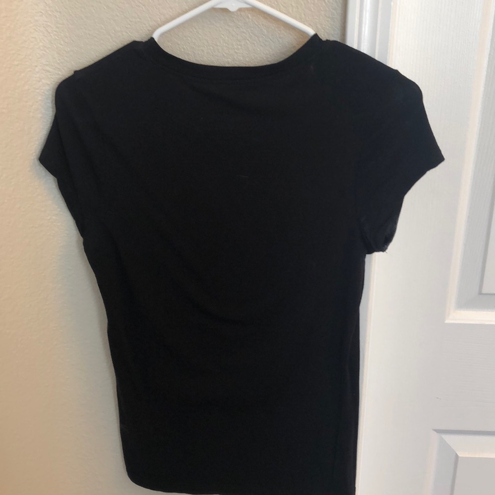 Black Bebe shirt - Picture 3 of 3